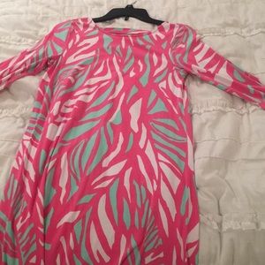 Lilly Pulitzer Ophelia Swing Dress Size Small